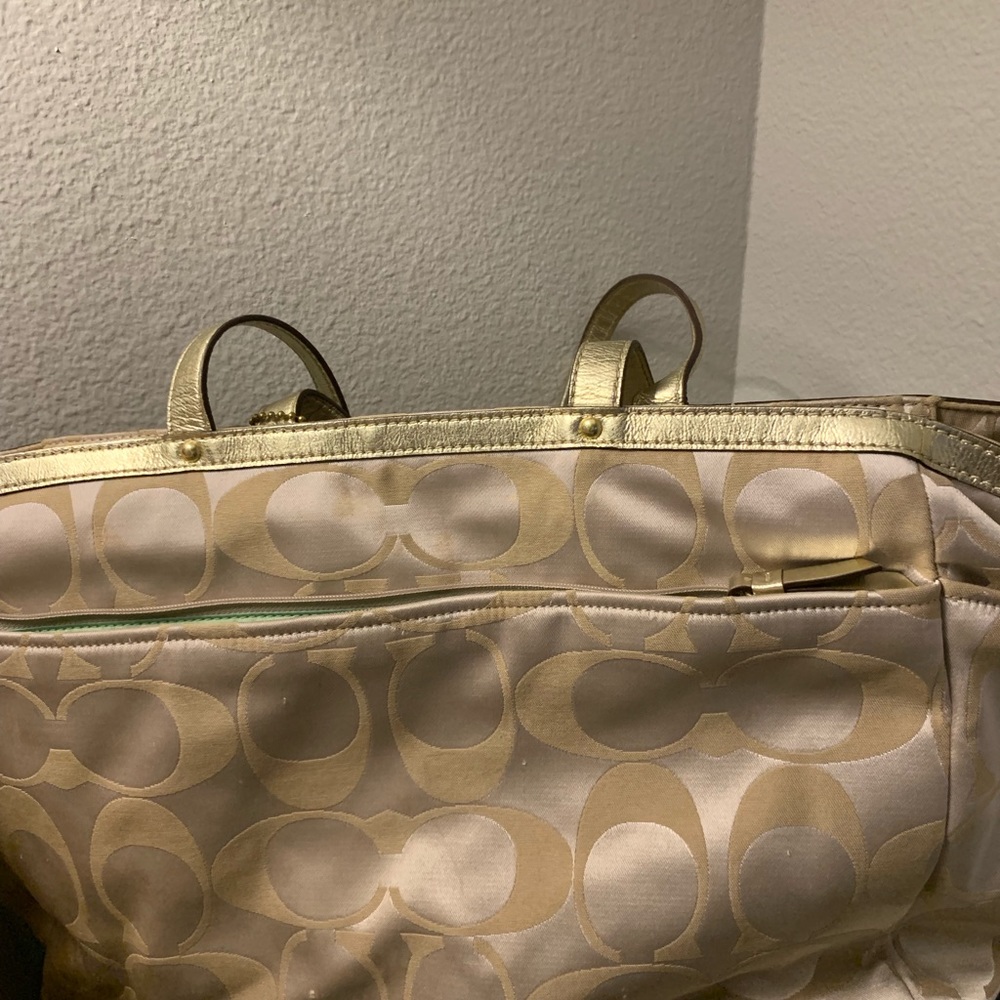 COACH DIAPER BAG - Picture 4 of 4